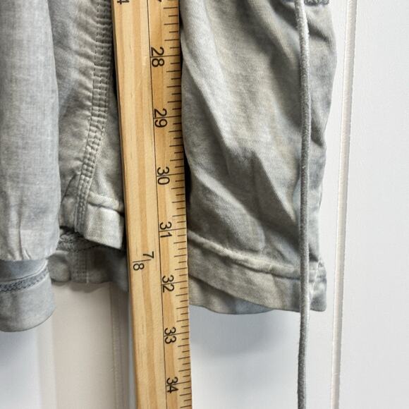 Simclan Distress Wash Jacket Women Large (40) Gray Boho Minimalist Artsy Unique - Picture 4 of 9